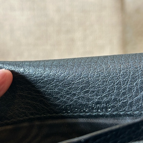 Gucci Black Leather GG Logo SOHO Continental Wallet - Soft, supple Leather - Picture 6 of 13